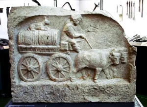 200 bis 230 nach Chr., Römisches Museum in Augsburg [Autengruber-Thüry, S. 276]