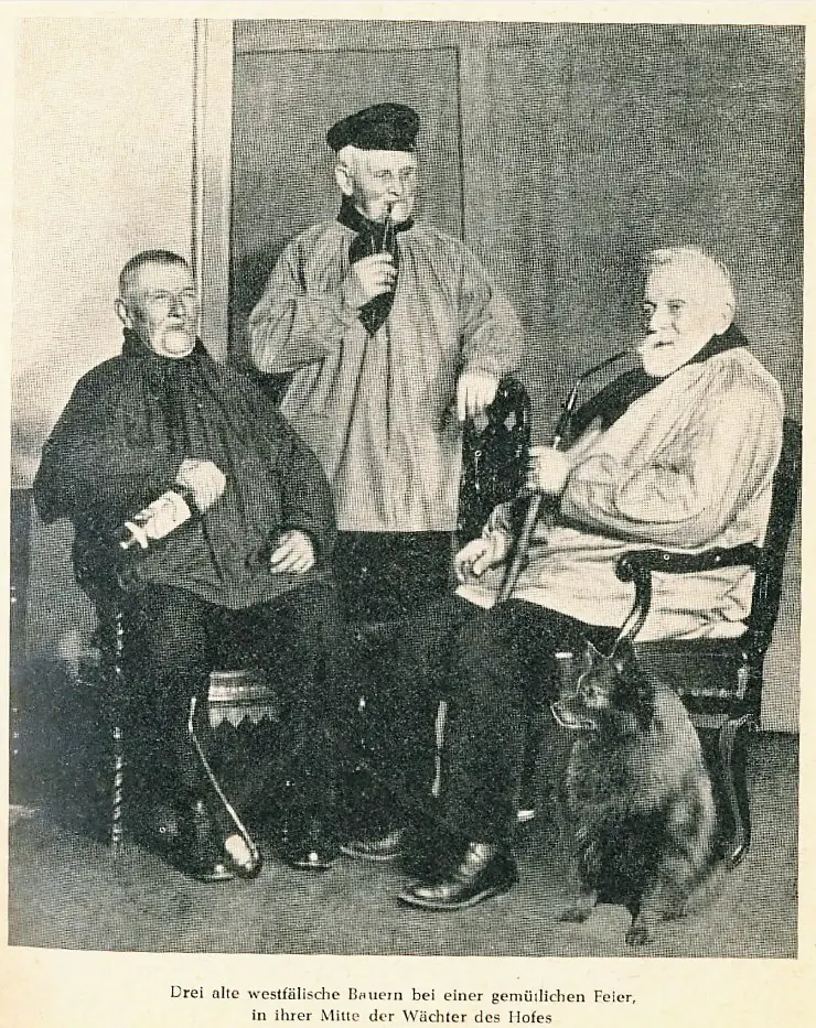 aus: Der Deutsche Spitz Nr. 20 (1958)
