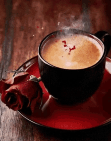Ein leckeres Tässchen Kaffee?
Bitte sehr!