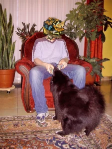 Lieber Besuch hinter sicher abgeschlossenen Türen - 2011