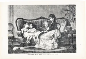 Sarter, Armin (1837-1906) ,,Es war einmal'' oder Das Märchen, (c) Deutsches Märchen- und Wesersagenmuseum