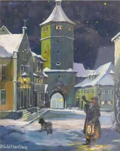 Blasturm Gunzenhausen
Gemälde von Michl Hertlein (1896 - 1957), 